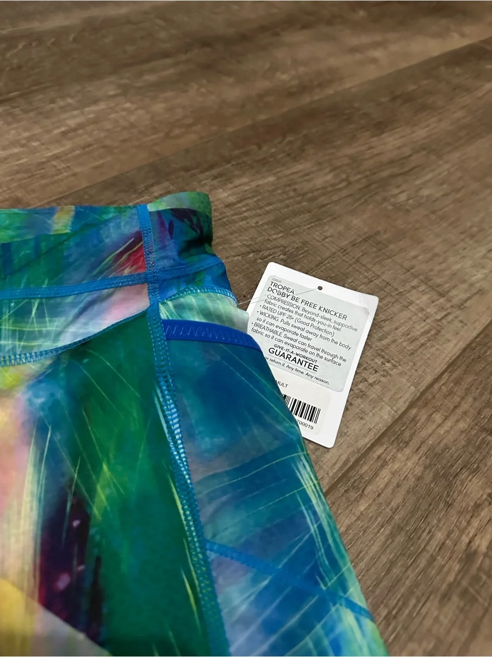 Women's XS cropped' Multicolor Athletic Capri Leggings